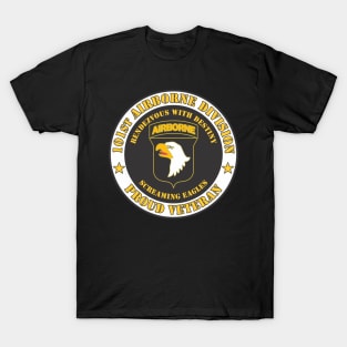 101st Airborne Division Veteran T-Shirt